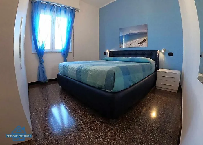 Διαμέρισμα Apartament Arcobaleno A 500 Metri Dal Mare Albissola Marina