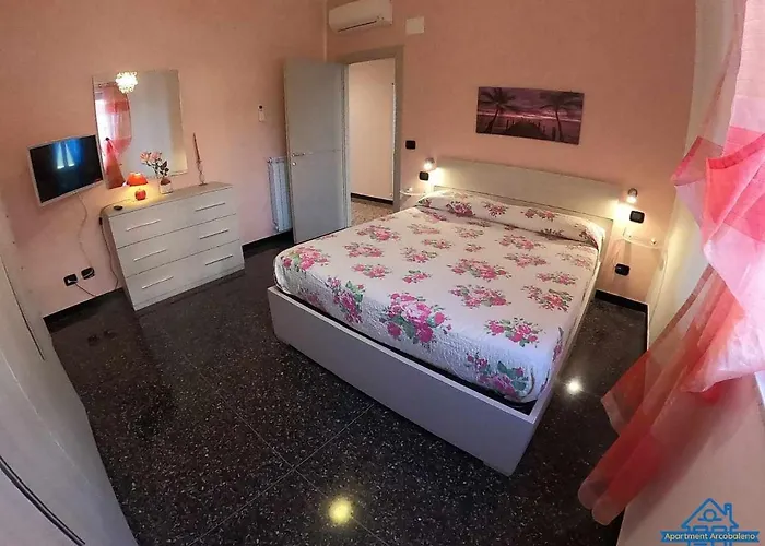 Διαμέρισμα Apartament Arcobaleno A 500 Metri Dal Mare