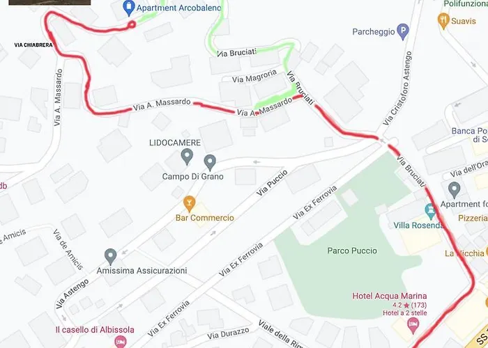 Διαμέρισμα Apartament Arcobaleno A 500 Metri Dal Mare Albissola Marina