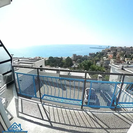 Arcobaleno A 500 Metri Dal Mare * Albissola Marina