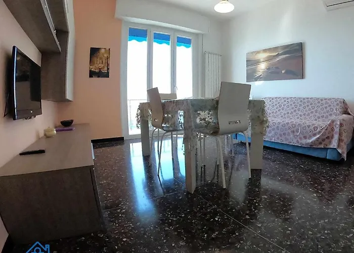 Apartament Arcobaleno A 500 Metri Dal Mare Apartment Albissola Marina