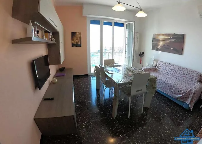 Apartament Arcobaleno A 500 Metri Dal Mare