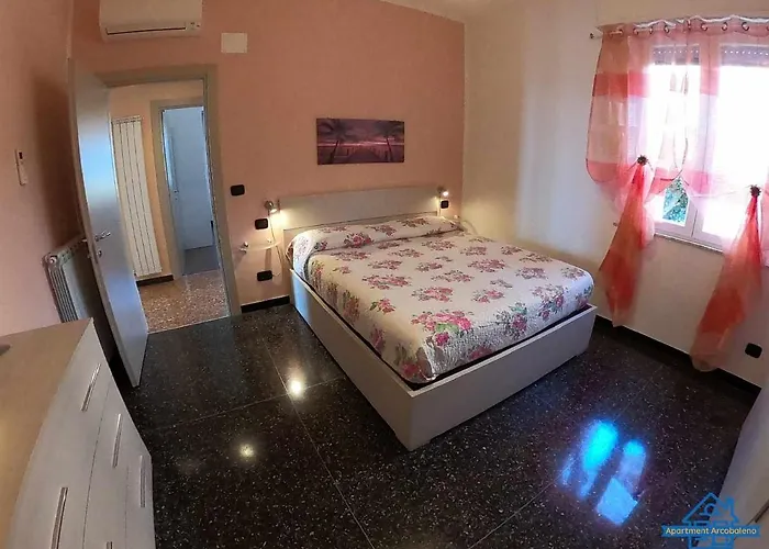Apartment Apartament Arcobaleno A 500 Metri Dal Mare