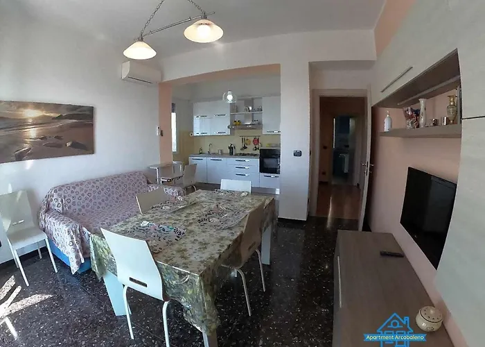 Apartment Apartament Arcobaleno A 500 Metri Dal Mare *