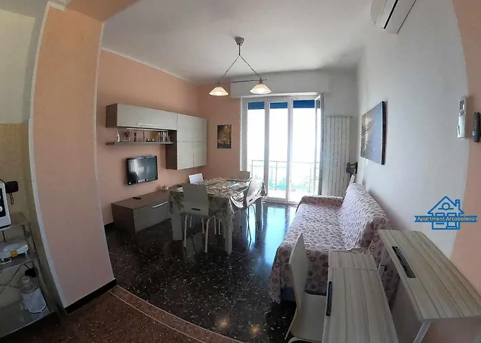 Apartament Arcobaleno A 500 Metri Dal Mare * Albissola Marina